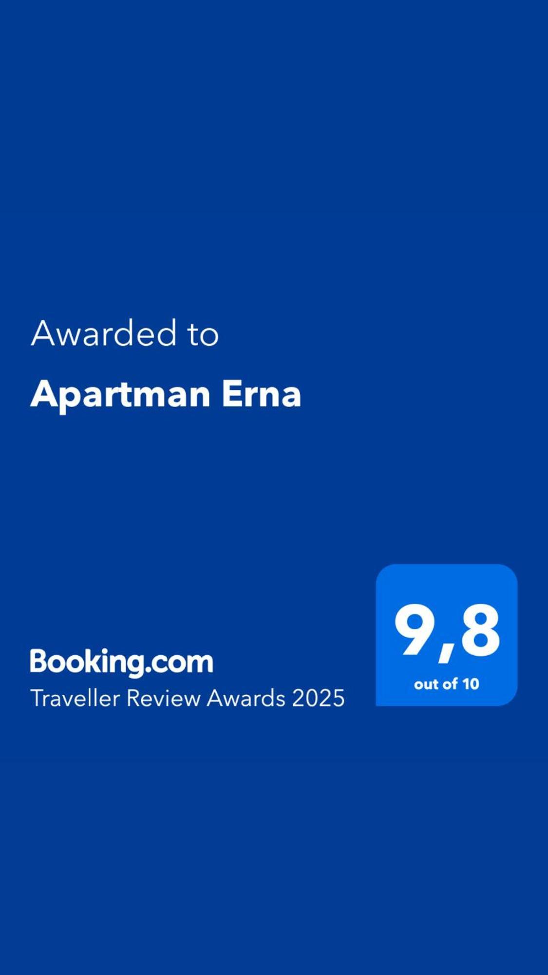 Apartman Erna SJJ Exterior photo